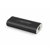 Power Bank Esperanza Hadron EMP105K (4400mAh; microUSB, USB 2.0; spalva juoda)