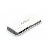 Powerbank esperanza radium emp106we (8000mah; microusb, usb 2.0; spalva balta)