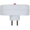 Esperanza ELK306W Electrical splitter 2 GN. Baltas