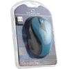 TITANUM Optinė belaidė pelė TM114T RAINBOW TURQUOISE