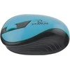 TITANUM Optinė belaidė pelė TM114T RAINBOW TURQUOISE