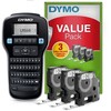 Etikečių spausdintuvas dymo lm 160 value pack +3xs0720530 taśma d1 juoda/balta 12mm