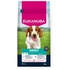 Šunų Maistas - EUKANUBA Suaugusiųjų Mažų/vidutinių Veislių Lašiša ir Miežiai 12kg