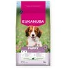 Eukanuba Life Care sausas pašaras mažų ir vidutinių veislių šuniukams su ėriena ir ryžiais, S/M, 3kg