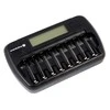 everActive 1-8 AA/AAA elementų kroviklis su LCD ekranu