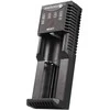 everActive universalus Li-Ion/LiFePO4 ir Ni-MH akumuliatorių kroviklis su Powerbank funkcija UC100C