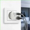 „everactive“ įkroviklis: 1 x USB, 1 x USB-C greito įkrovimo 3.0 30 W itin plonas baltas