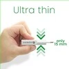everactive Charger 2 x USB-C Quick Charge 4+ 30W SUPER SLIM baltas