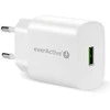 Everactive Įkroviklis jungiama į tinklą 1x usb 18w qc3.0 balta