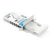 Įkroviklis - everActive 45W 2xUSB-C GaN Greitas Įkroviklis, Balta