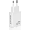 Įkroviklis - everActive SC-460Q 45W USB &amp; USB-C Greitas Įkroviklis, Balta