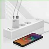 „everactive“ įkroviklis: 1 x USB, 1 x USB-C greito įkrovimo 3.0 30 W itin plonas baltas