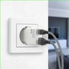 Everactive Įkroviklis Įkroviklis jungiama į tinklą 1 x USB, 1 x USB-C Quick Charge 3.0 20W SUPER SLIM balta