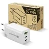 „everactive“ įkroviklis GaN 1 x USB, 2 x USB-C greito įkrovimo 4+ 65 W baltas