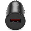 Automobilio Įkroviklis - everActive CC-15Q 18W Quick Charge 3.0 USB-A 12V/24V Juodas