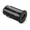 Automobilio Įkroviklis - everActive CC-15Q 18W Quick Charge 3.0 USB-A 12V/24V Juodas