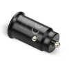 Automobilinis Įkroviklis - everActive CC-15QC 18W su USB-C Kabeliu LED, Juoda