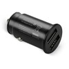 Automobilio Įkroviklis - everActive CC-25 12W Dual USB-A Ports 5V/2.4A, Juoda