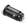 Automobilio Įkroviklis - everActive CC-25 12W Dual USB-A Ports 5V/2.4A, Juoda