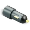 Everactive Įkroviklis samochodowa cc-40q qc3.0 60w 1x usb 2x usb-c pd juoda
