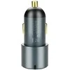 Everactive Įkroviklis samochodowa cc-40q qc3.0 60w 1x usb 2x usb-c pd juoda