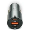 Everactive Įkroviklis samochodowa cc-40q qc3.0 60w 1x usb 2x usb-c pd juoda
