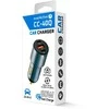 Everactive Įkroviklis samochodowa cc-40q qc3.0 60w 1x usb 2x usb-c pd juoda
