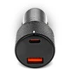 Everactive Įkroviklis samochodowa cc-50q qc3.0 75w 1x usb + 1x usb-c pd juoda
