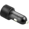 Everactive Įkroviklis samochodowa cc-50q qc3.0 75w 1x usb + 1x usb-c pd juoda
