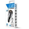 Everactive Automobilinis įkroviklis cc-60q qc3.0 83w 1x USB + 1x USB-C PD juodas