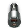 Everactive Automobilinis įkroviklis cc-60q qc3.0 83w 1x USB + 1x USB-C PD juodas