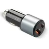 Everactive Automobilinis įkroviklis cc-60q qc3.0 83w 1x USB + 1x USB-C PD juodas