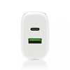 everActive 5-12V USB QC 3.0 ir USB-C PD PPS 25W įkroviklis SC-370Q