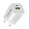 everActive 5-12V USB QC 3.0 ir USB-C PD PPS 30W GaN įkroviklis SC-390Q