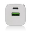 everActive 5-12V USB QC 3.0 ir USB-C PD PPS 30W GaN įkroviklis SC-390Q