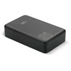 everactive Powerbank 20 000mAh, 1x USB, 2x USB-C, 20W, QC4+, LCD screen, juodas