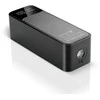 everactive Powerbank 27 000mAh, 1x USB, 2x USB-C, 162,5W, QC4+, flashlight, LCD screen, juodas