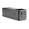everactive Powerbank 27 000mAh, 1x USB, 2x USB-C, 162,5W, QC4+, flashlight, LCD screen, juodas