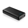 everActive 20000mAh išorinė baterija su LED ekranu 2xUSB 2A