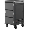 Ewent EW1700 portable device management cart/cabinet Juodas, Pilkas