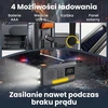 Extralink Radijas AWARYJNE BLUETOOTH SOLARNE Z KORBKA DYNAMO POWERBANK 4000MAH Z LATARKA SOS BT-4000 Nešiojama Analoginis ir skaitmeninis Juoda, Oranžinė