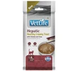 FARMINA Vet Life Cat Hepatic Creamy treat with vištiena & Tuna box – skanėstas katei – 4x15g