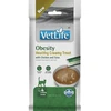 FARMINA Vet Life Cat Obesity Creamy treat with vištiena &amp; Tuna box – cat treat – 4x15g