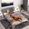 Faro YOUTH BEDDING HORSES BAY HORSE 140X200CM + PILLOW 70X90CM