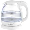 Maestro Elektrinis virdulys stiklinis 1l 1100w mr-055-baltas