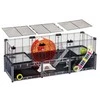 Ferplast multipla hamster large 107,5x37,5x h 42cm