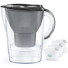 Filtravimo ąsotis brita marella+3 maxtra pro pp (grafito ; 2,4l)