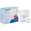 Vandens filtravimo ąsotis BRITA Style Essential 2.4L, baltas su vandens filtrais MAXTRA PRO PURE PERFORMANCE, 4 vnt.