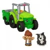 Fisher Price Little People Push and Play traktorius JGX12
