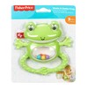 Fisher Price, Fisher Price, Play Mirror With Hands-On Activities, Rattles With Teething Toy 2-In-1 , Unisex, 3+ months